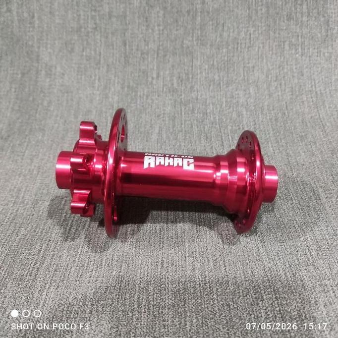 Hub Nautilus RAKAC Boost Red