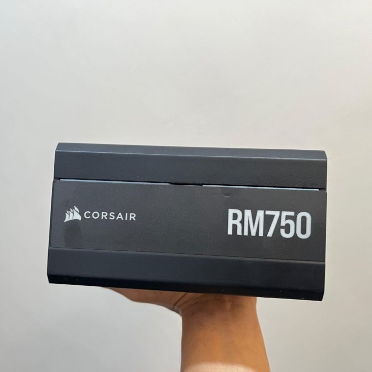 PSU CORSAIR RM SERIES 750W FULL MODULAR 80+ GOLD RM750 | NO BOX