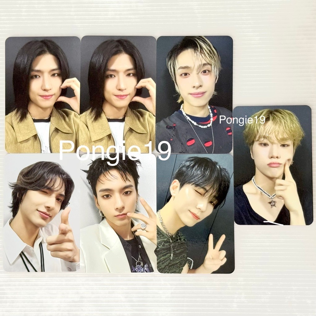 XDINARY HEROES Closed Beta V6.1 Merchandise Photocard Benefit / POB Junhan Gaon Jooyeon Ode Gunil Ju