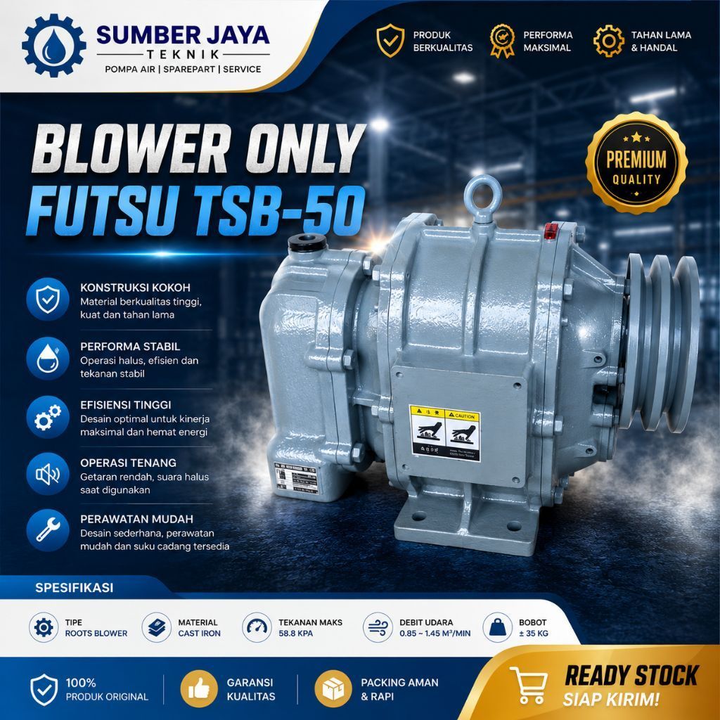 ROOT BLOWER ONLY FUTSU TSB-50