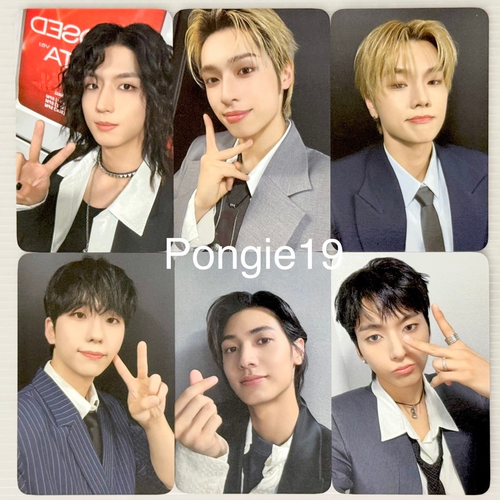 XDINARY HEROES Closed Beta V6.2 Merchandise Photocard Benefit / POB Junhan Gaon Jungsu Gunil Jooyeon