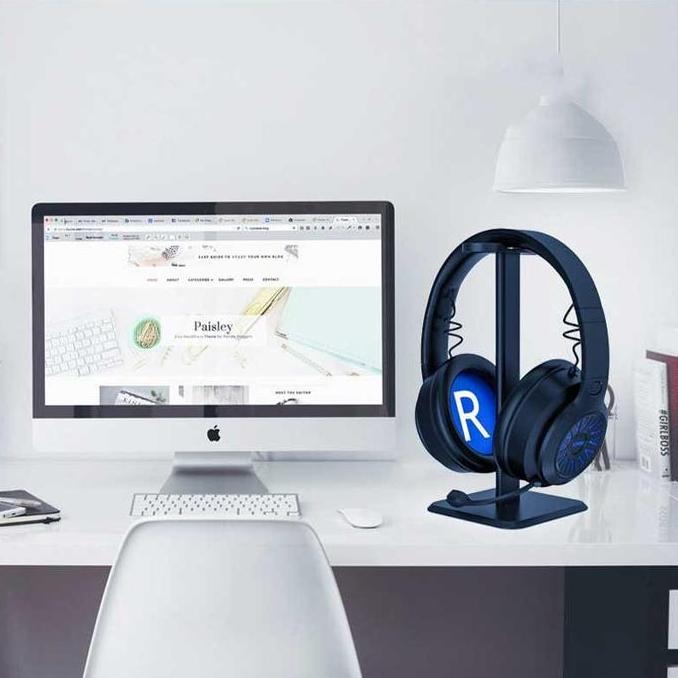 Promo Headphone Holder Stand / Headphone Stand Holder / Penyangga Headphone Diskon