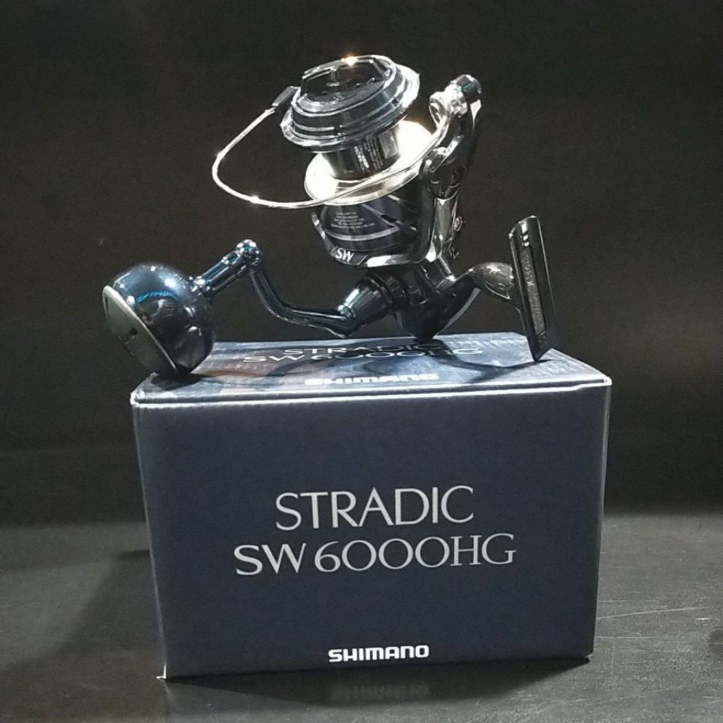 Reel shimano stradic SW (2024)