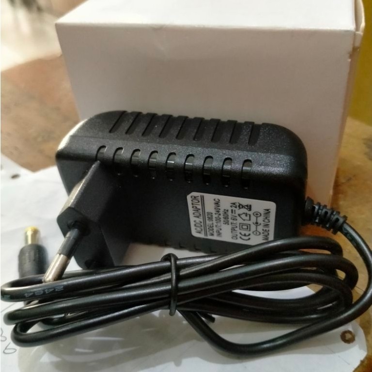 AC/DC ADAPTOR 6v