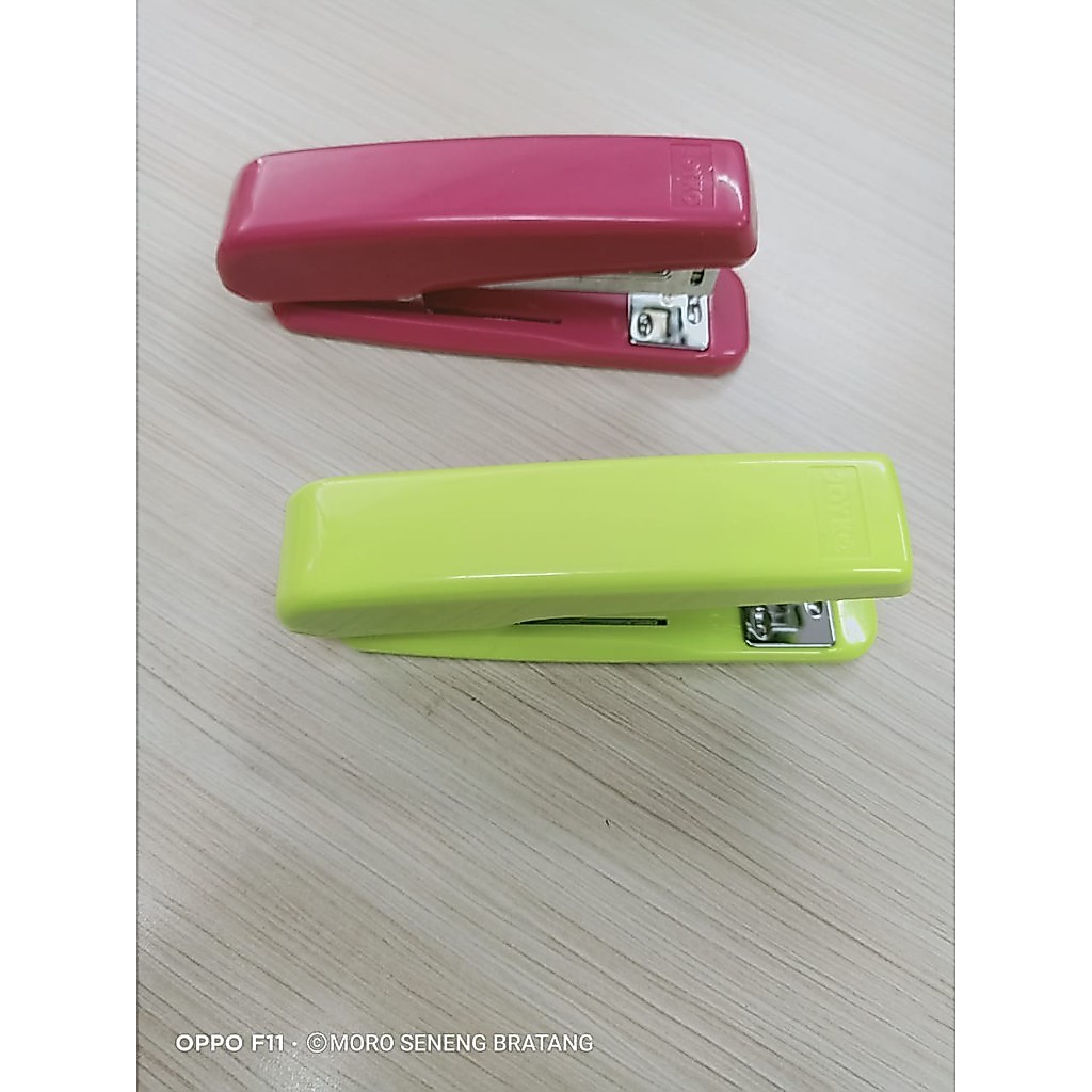 staples joyko hd - 50 stapler steples warna stepler sedang