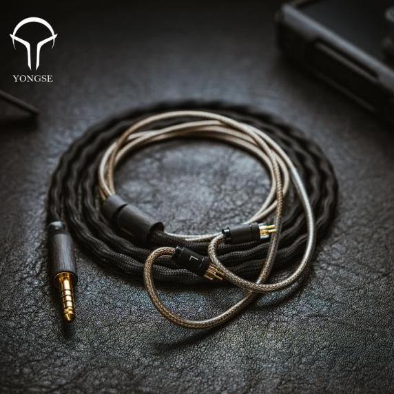 Promo Yongse BlackSea Litz Coaxial Structure Single Crystal Copper And Silver-plated Single Crystal 
