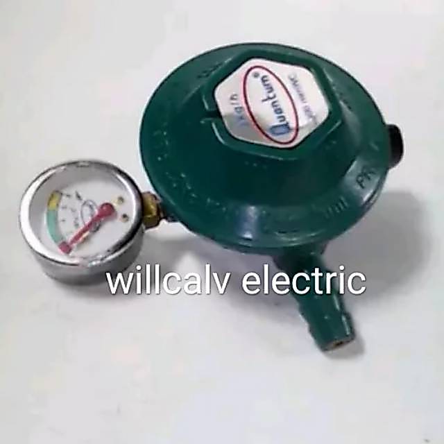 REGULATOR GAS QUANTUM - REGULATOR GAS PLUS AMPERE QUANTUM - REGULATOR GAS JARUM QUANTUM