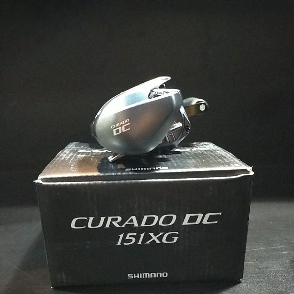 Reel BC shimano curado DC 151/201
