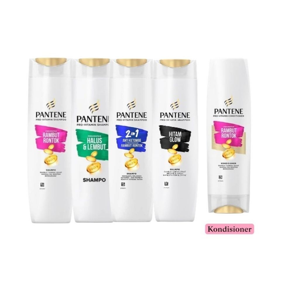 Pantene shampo botol dan kondisioner