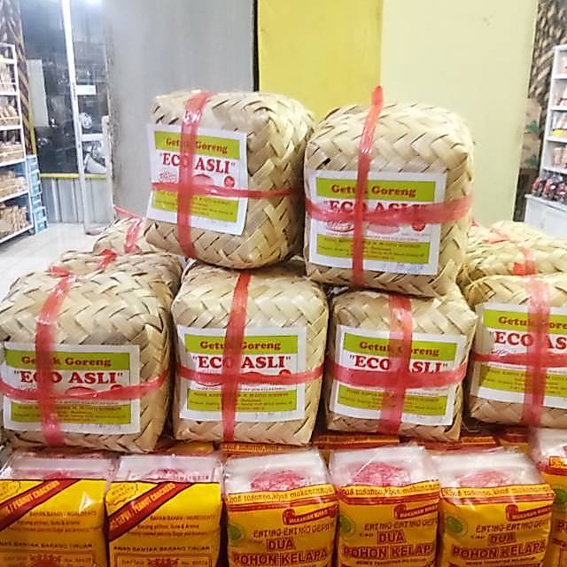 GETUK GORENG MAGELANG ECO ASLI GETHUK GORENG MANIS