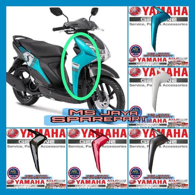 NEW COVER PANEL SAYAP DEPAN MIO S 125 KANAN ATAU KIRI ASLI ORIGINAL YAMAHA B3B-F835U-00 B3B-F835V-00