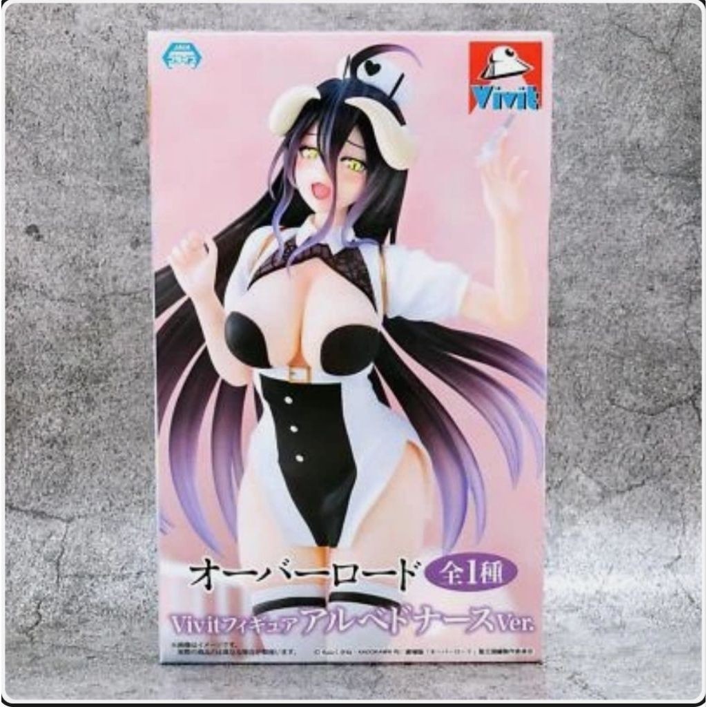 System Service Vivit Figure Overlord Albedo Nurse Ver