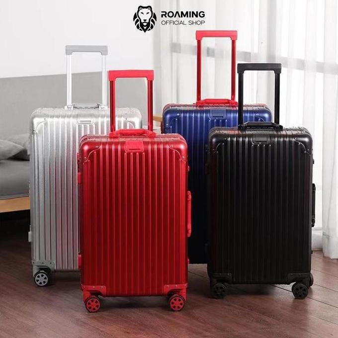 Koper Aluminium Roaming Size Kabin & Bagasi 20-28 Inch B002