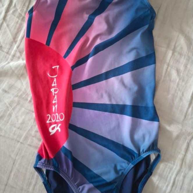 Leotard GK Gymnastics Senam Artistik