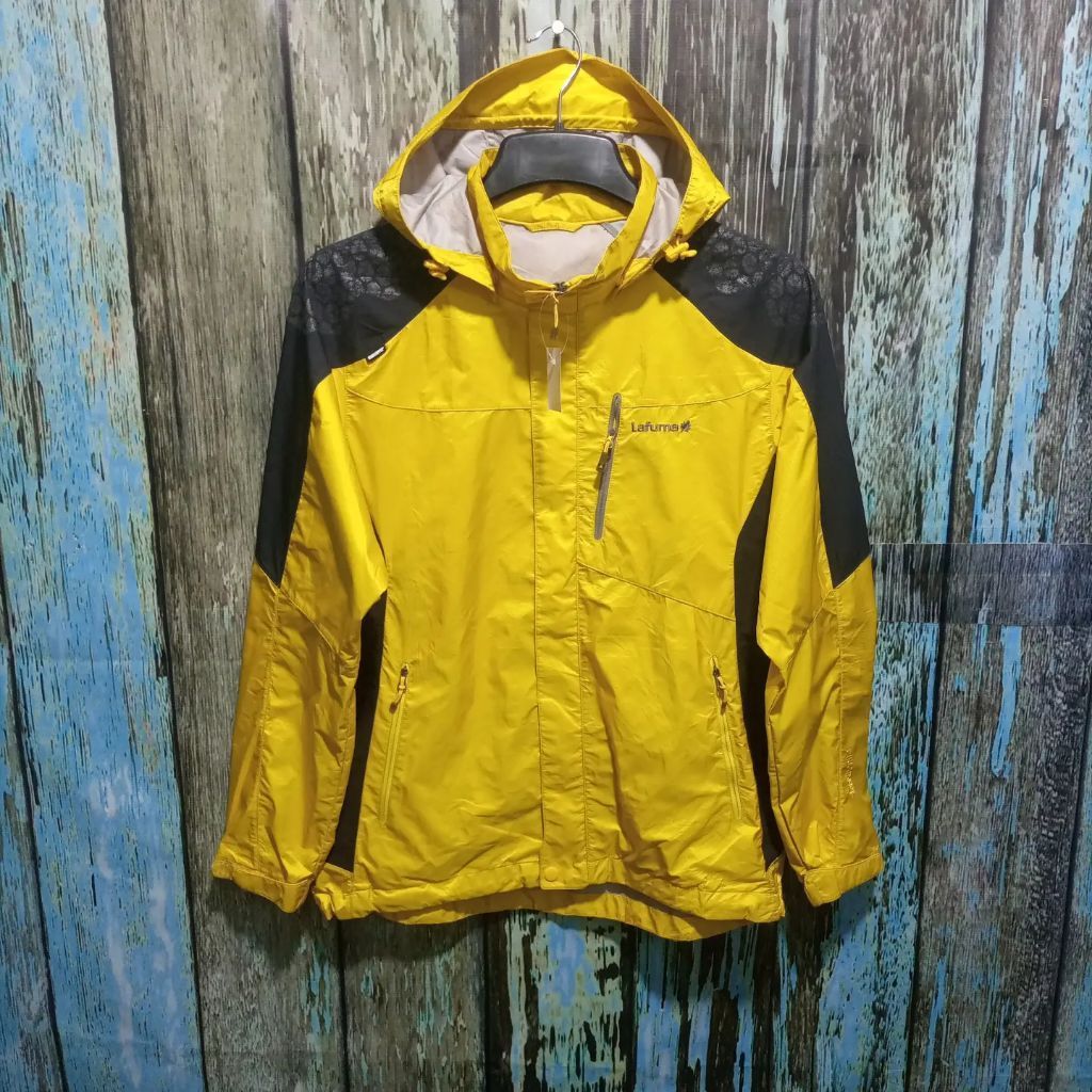 jaket outdoor LAFUMA waterproof size XL casual bagus original