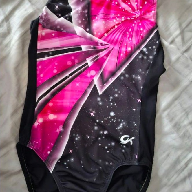 Leotard GK Gymnastics Senam Artistik Size AXS Gimnastik