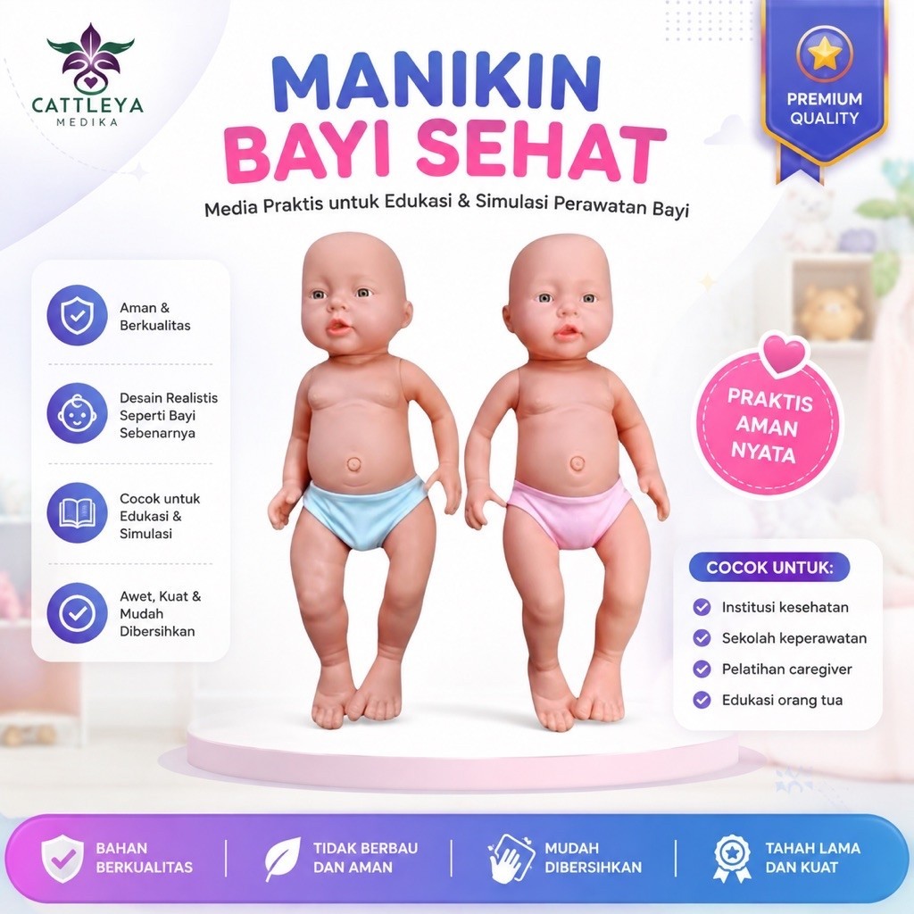 PHANTOM MANIKIN BAYI SEHAT/PHANTOM MANEKIN BAYI SEHAT