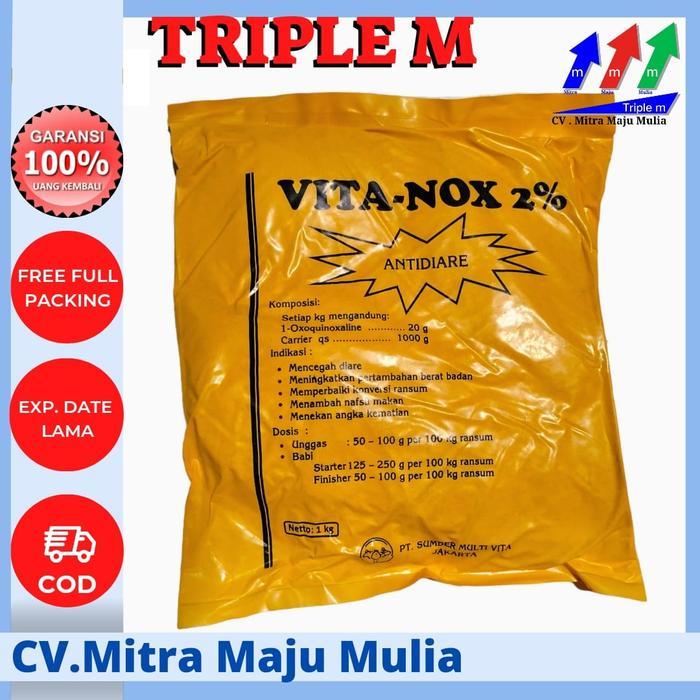 Vitanox 1 kg TRIPLE M - Premix Hewan