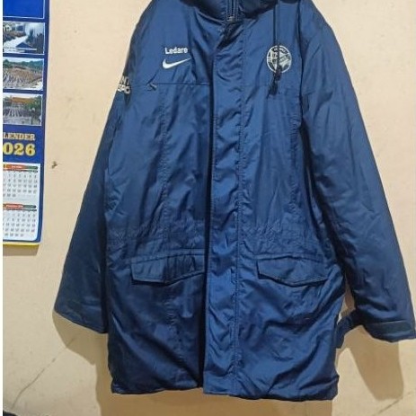puffer jacket gelembung jaket bola Nike winter