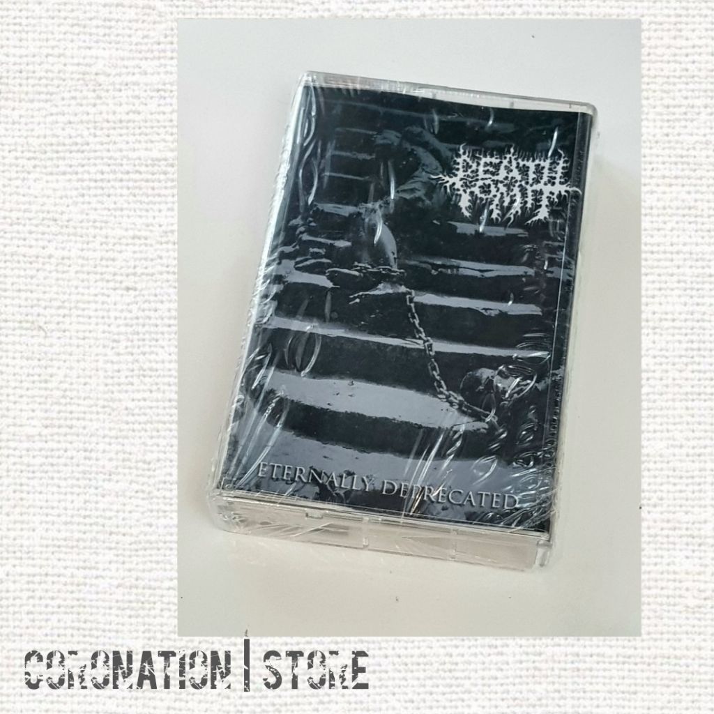 Kaset Death Vomit - Eternally Deprecated, New Segel