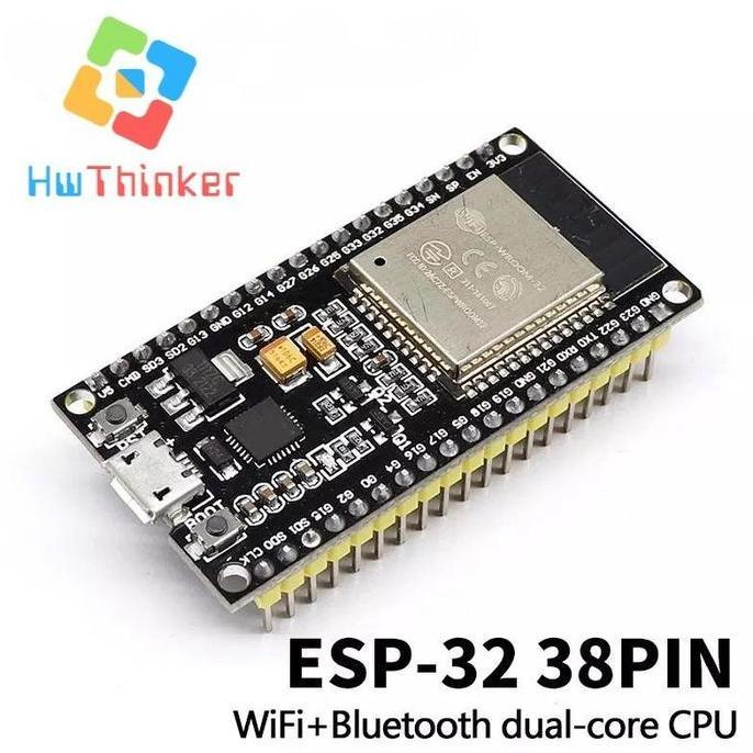 ESP32 ESP-32 38PIN 38 PIN WIFI BLUETOOTH DOIT DEVELOPMENT BOARD HWT79