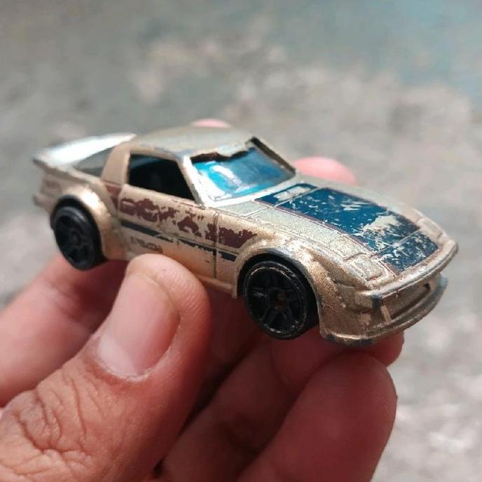 DIECAST LOOSE DIECAST JDM HOTWHEELS LOOSE HOTWHEELS JDM HOTWHEELS MAZDA RX-7 DIECAST MAZDA RX7