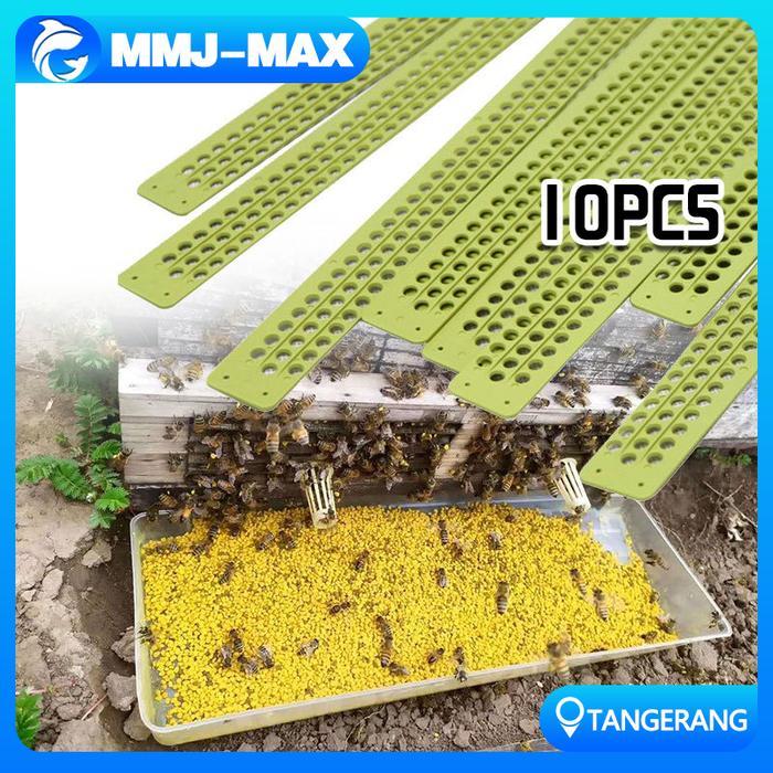 10PCS Alat Pollen Bee/Alat Ternak Lebah Pollen Trap Peternakan Lebah - 10pcs