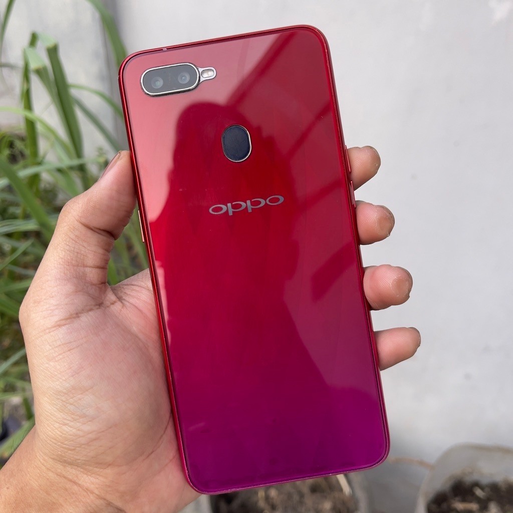 OPPO F9 6/64 NORMAL ORIGINAL | HP SECOND MURAH BERGARANSI