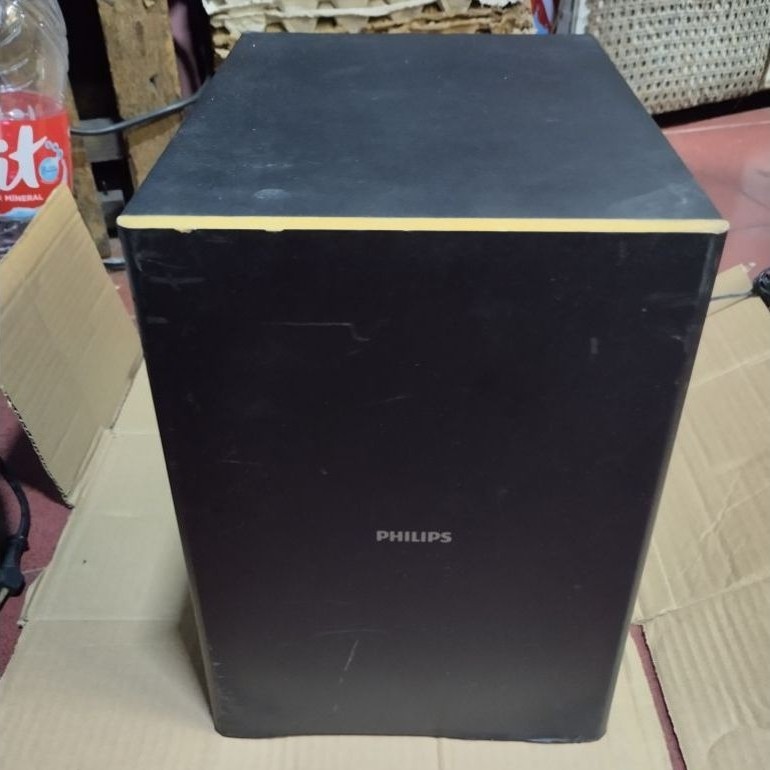 subwoofer pasif 6 in philips 8 ohm ngbass bulet