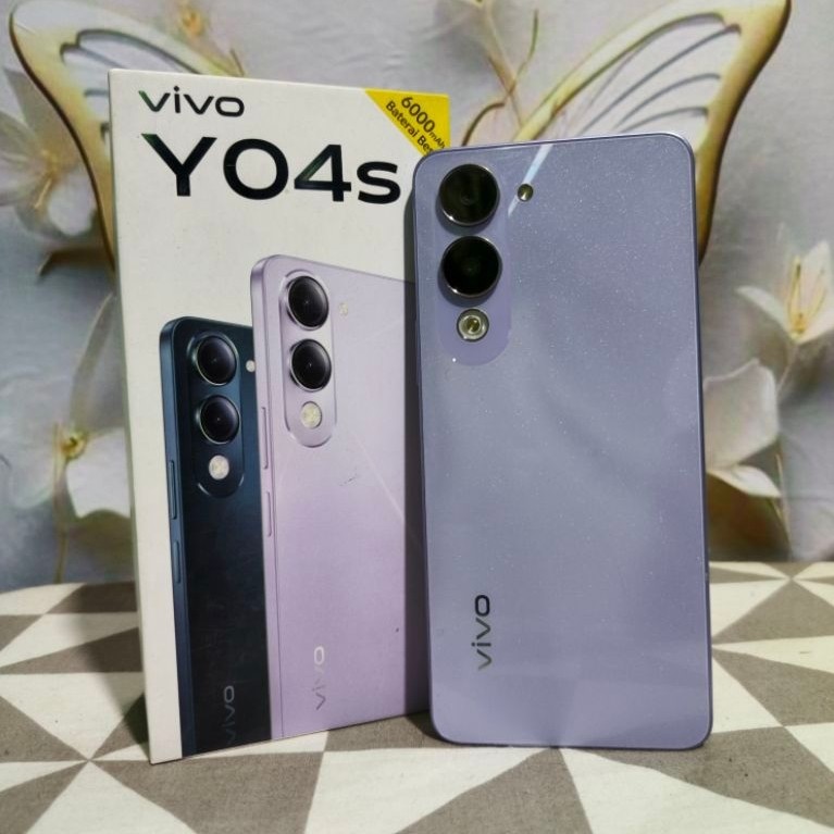 Vivo Y04S Second Handphone Original