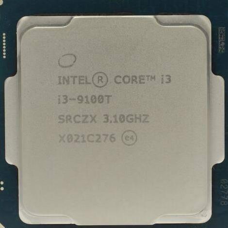 BEBAS ONGKIR - PROCESSOR INTEL CORE I3 9100T TRAY LGA 1151