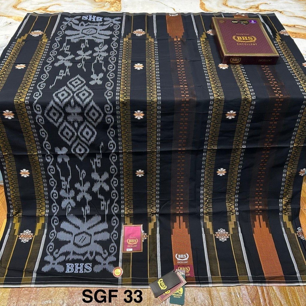 BHS EXCELLENT SONGKET GOLD
