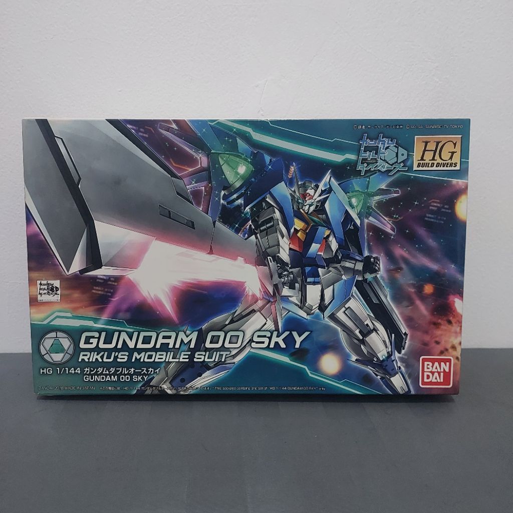 [RARE] HGBD 1/144 Gundam 00 Sky