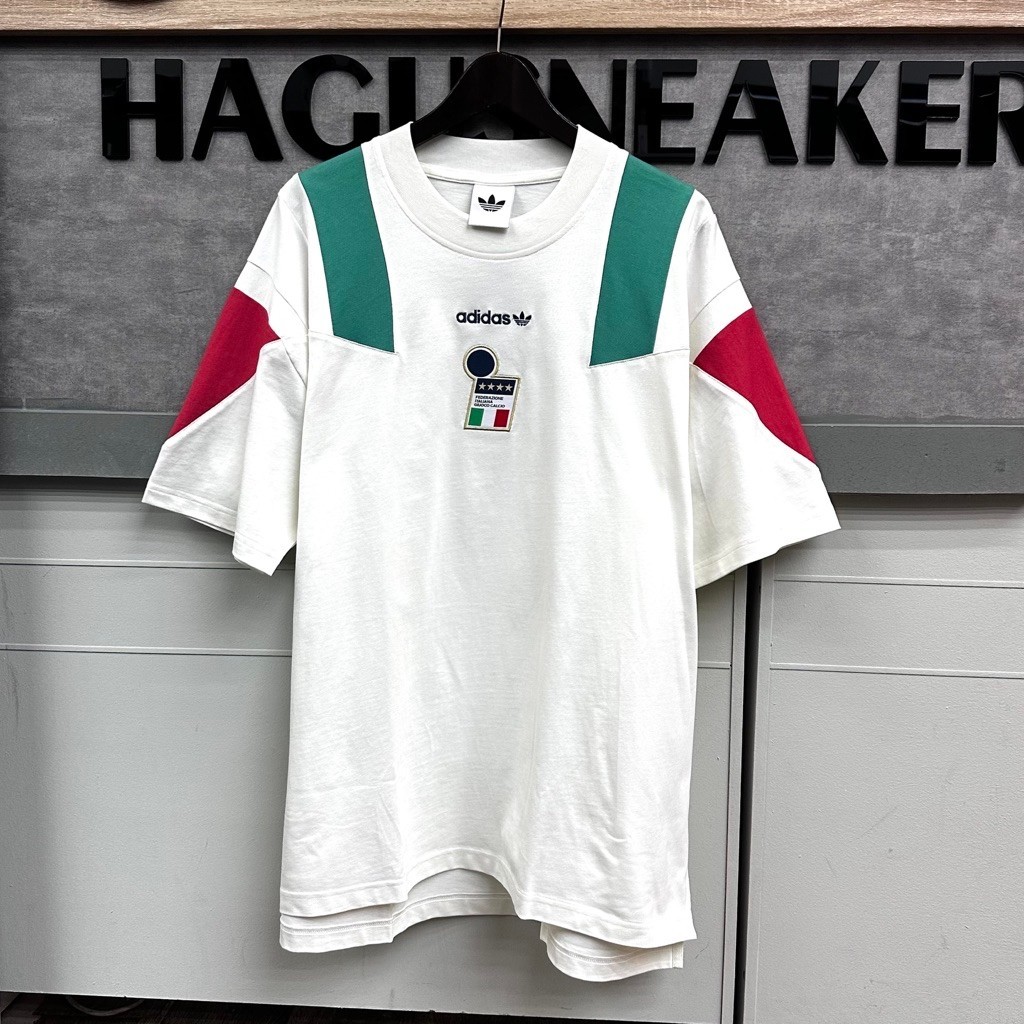 ADIDAS T-SHIRT ITALY EQT [WHITE] #KG2597 HAGSUNEAKE GARANSI 100% ORIGINAL