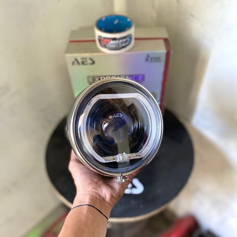 LAMPU BILED CB125 BATOK / BILED AES TURBO GEN 2 / AES EXPERIANCE SET RELAY