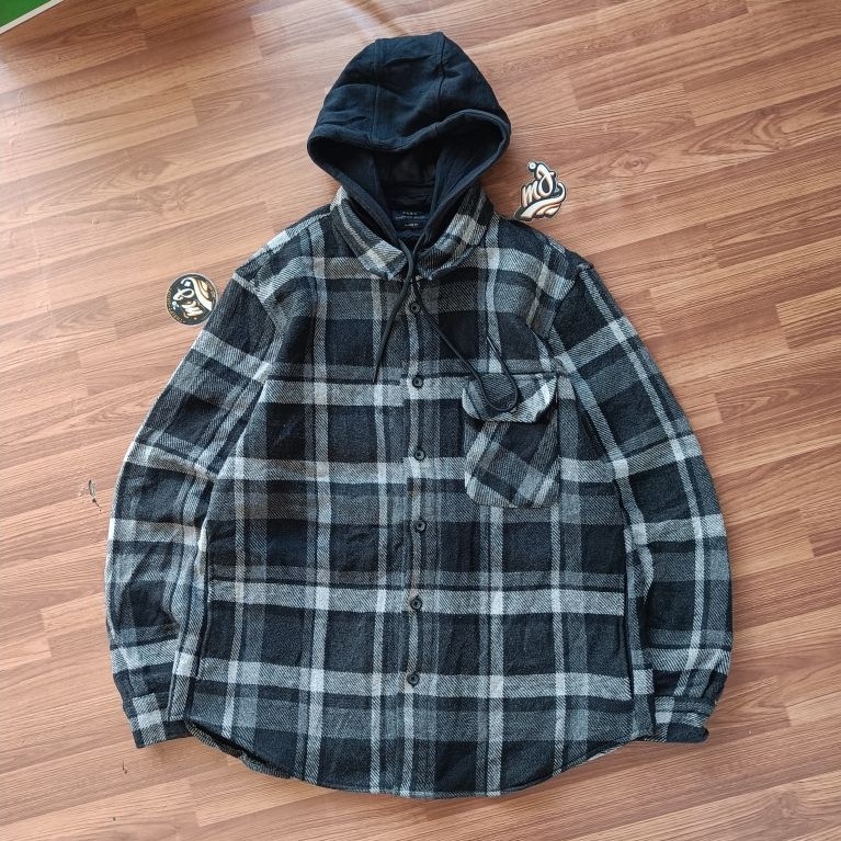 Flannel Jacket Outer Relaxed fit zhr