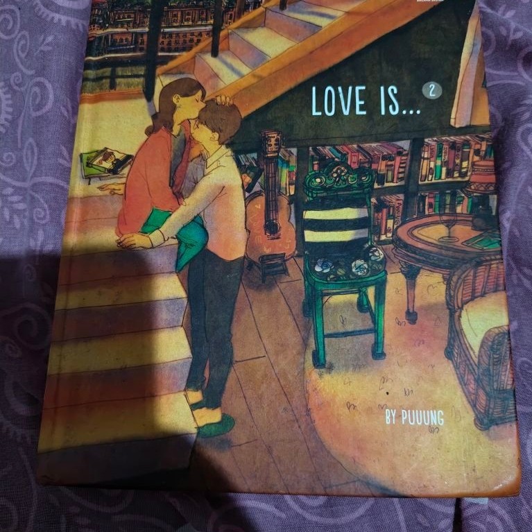 Love is puuung Artbook