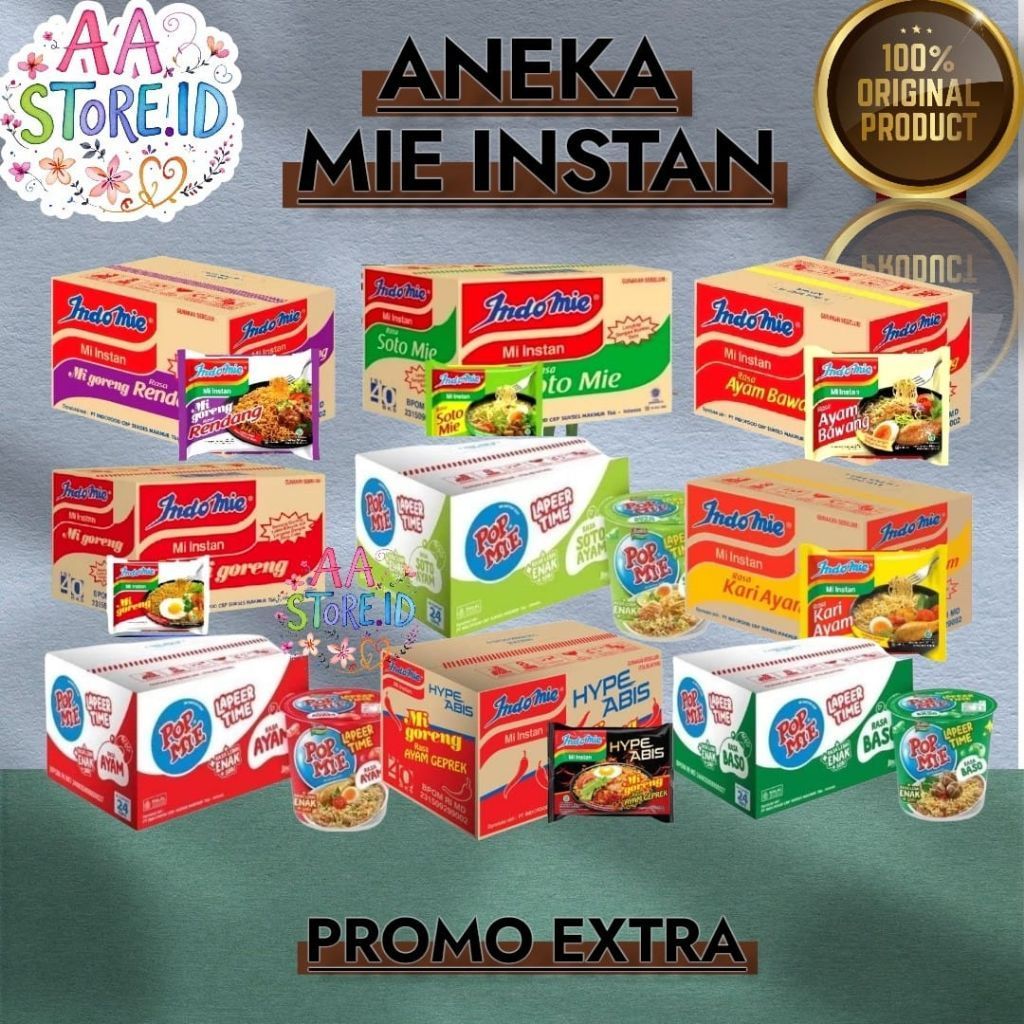 ANEKA INDOMIE KARTON