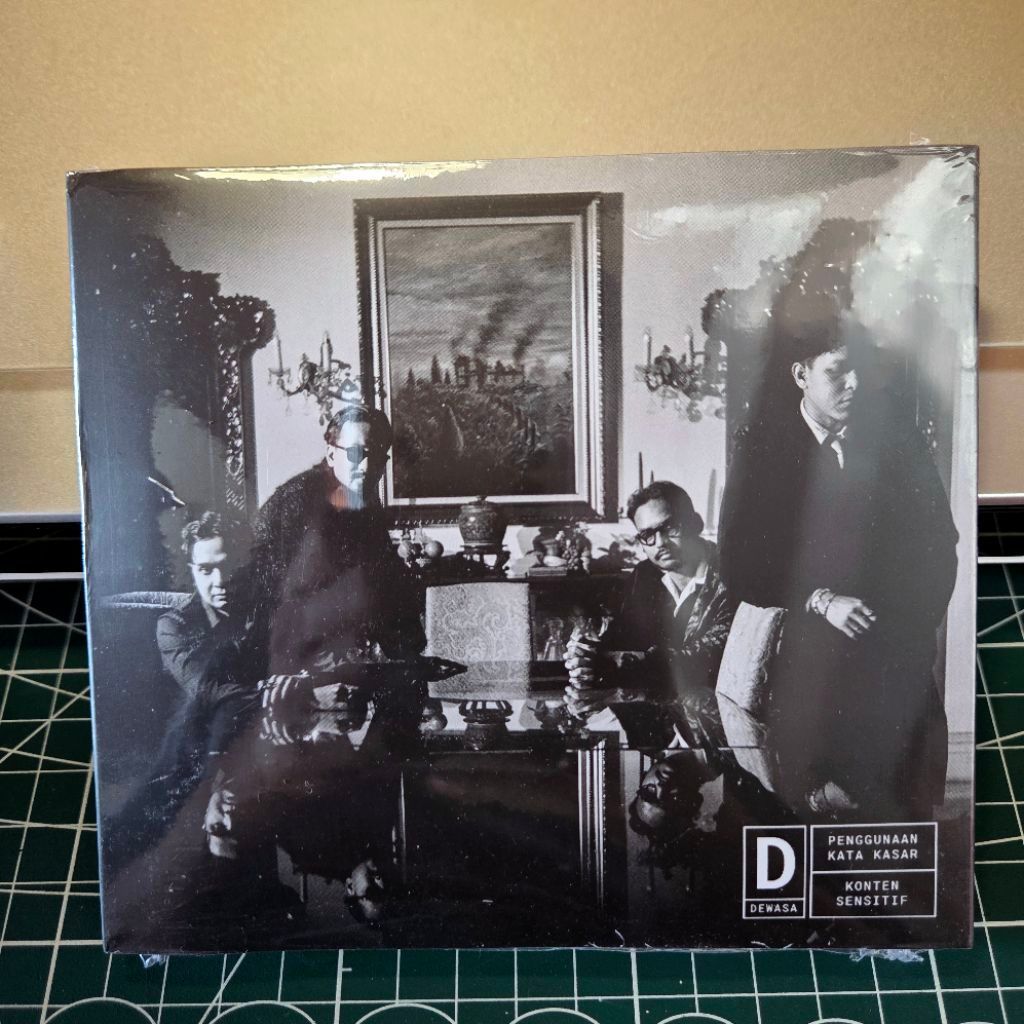 CD Feast - Membangun & Menghancurkan (Baru & Segel)