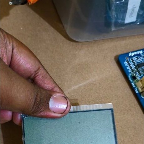 lcd fluke 15b 15b+ digital multimeter