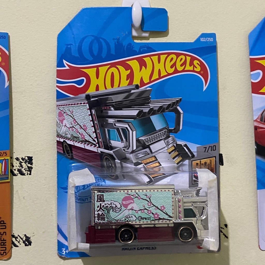 Hot Wheels Raijin Express Bubble Crack | Hot Wheels 1:64 | Diecast Mainan