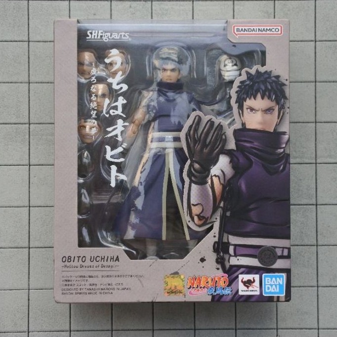 Shf Obito Uchiha