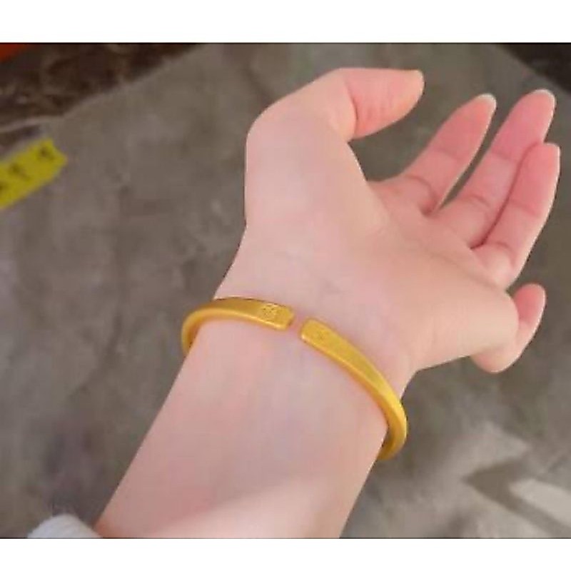 Gelang keroncong. Mas London LM 24K . 1 Pcs 15 gram.