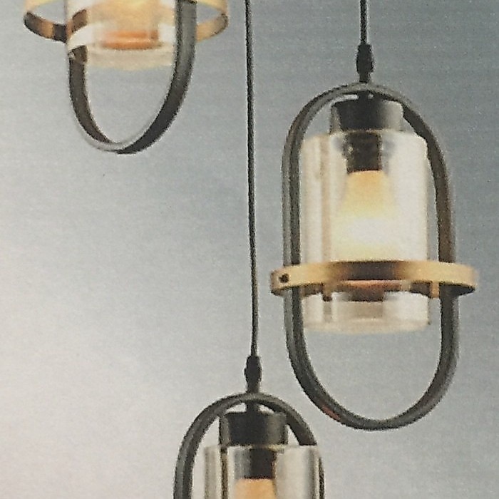 LAMPU GANTUNG HIAS MINIMALIS VINTAGE 3 LAMPU INDUSTRIAL