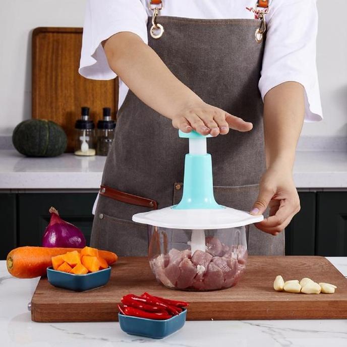 Chopper Manual / Penggiling Daging Multifungsi / Pencacah Daging Sayur Manual