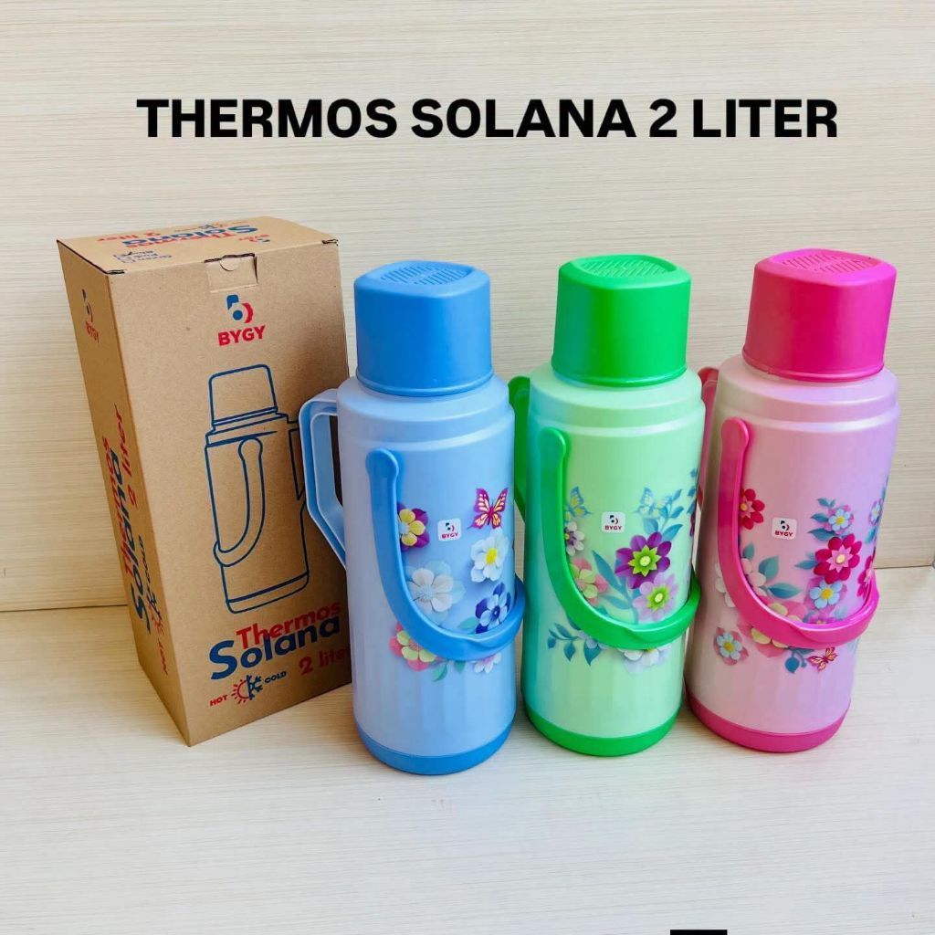 TERMOS AIR PANAS 2 LITER/ TERMOS WENDY BEAR HARMONY VACUUM FLASK SIP-336H / TERMOS AIR PANAS