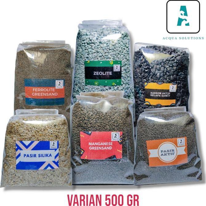 Media filter air 500 gram Penjernih Penyerap Bau