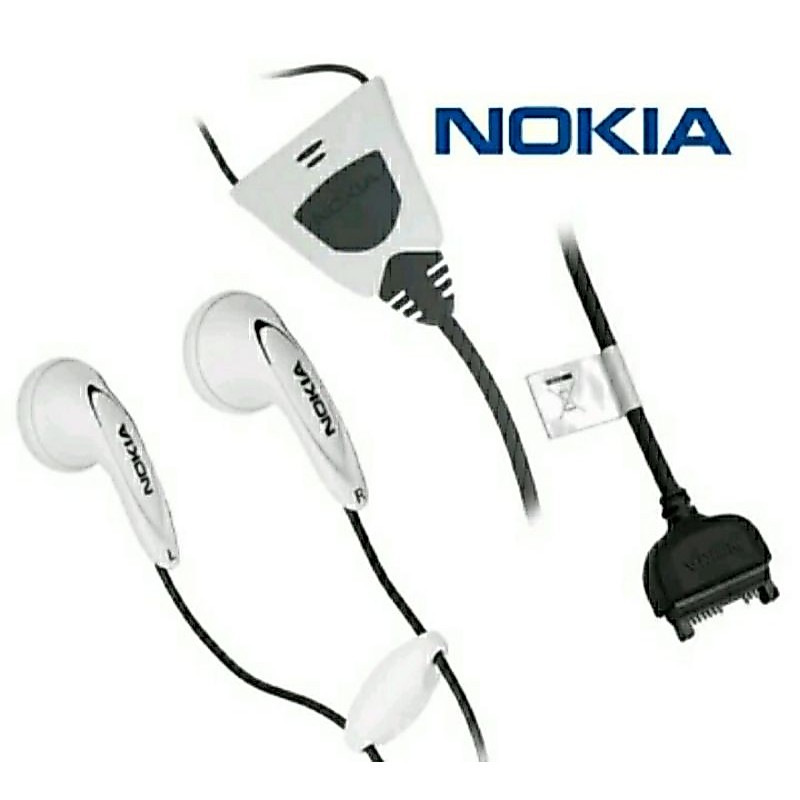 HANDFREE HEADSET NOKIA 6233 6235 6255 6260 6265 6270 6275i 6280 6288 6585 6610 6610i 6630 6650 6670
