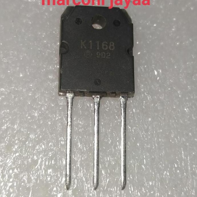 K1168 silikon N-chanel mosfet "Hitachi
