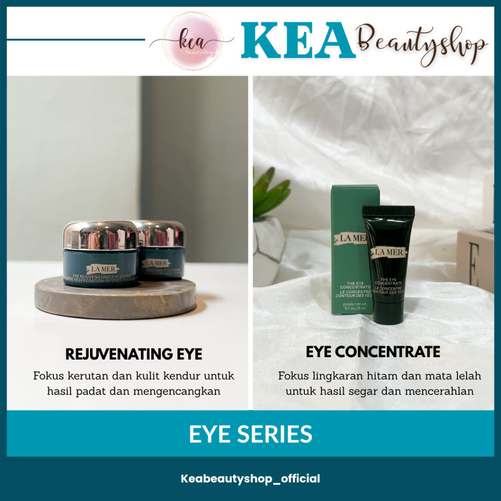LA MER THE EYE CONCENTRATE | THE REJUVENATING EYE CREAM